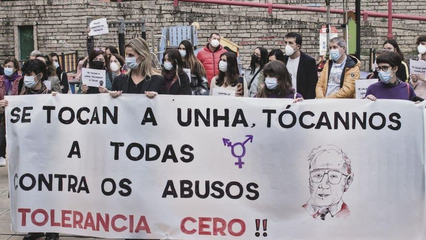 La cúpula del Colegio Labor cuestiona a las víctimas que denunciaron abusos sexuales y las acusa de verter "falsedades"