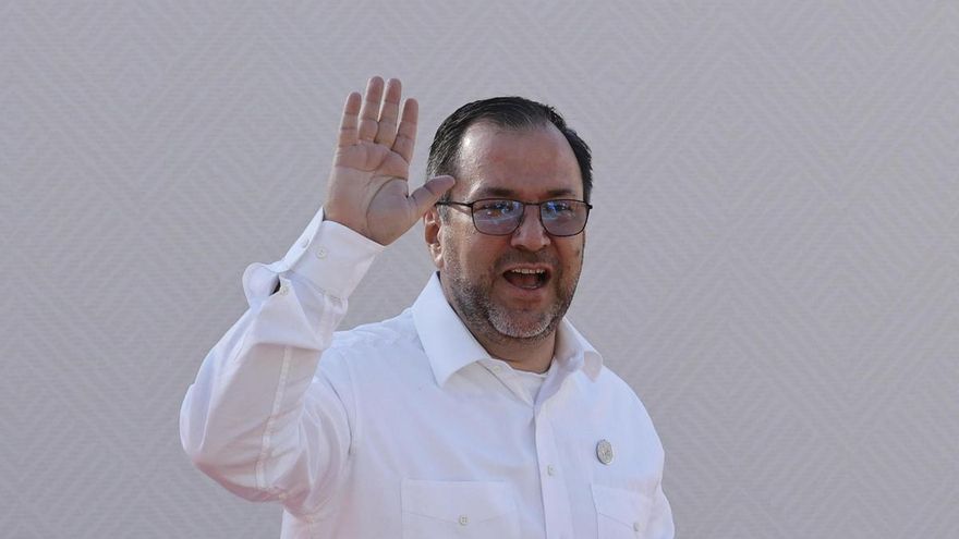 El ministro de Relaciones Exteriores de Venezuela, Yván Gil, en una foto de archivo.
