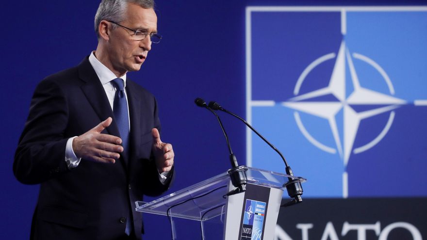 La OTAN insta a China a "actuar de forma responsable" en la escena global