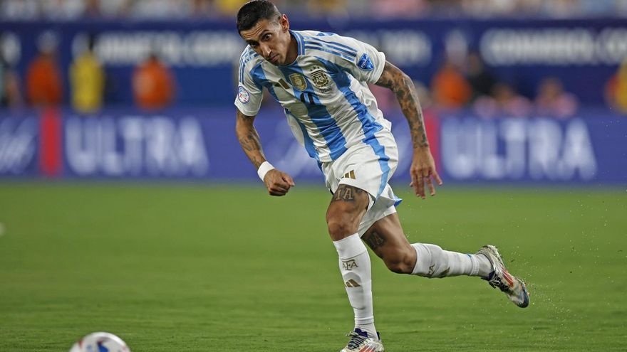 Di María, una nueva final y su "last dance" con la Selección: "Ya es el momento"