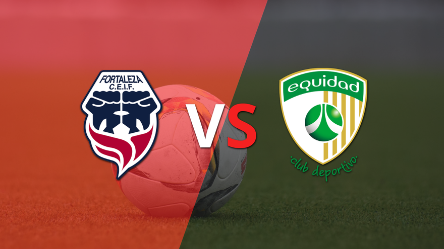 Fortaleza FC se impone con remontada 2-1 sobre La Equidad, tras un gol agónico