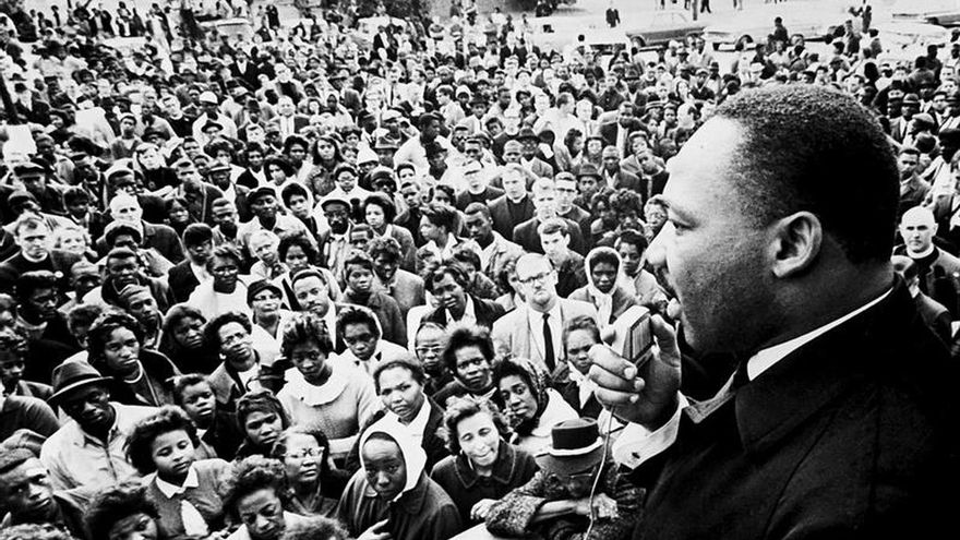 El sermón de Luther King contra la guerra de Vietnam hace eco 50 años después