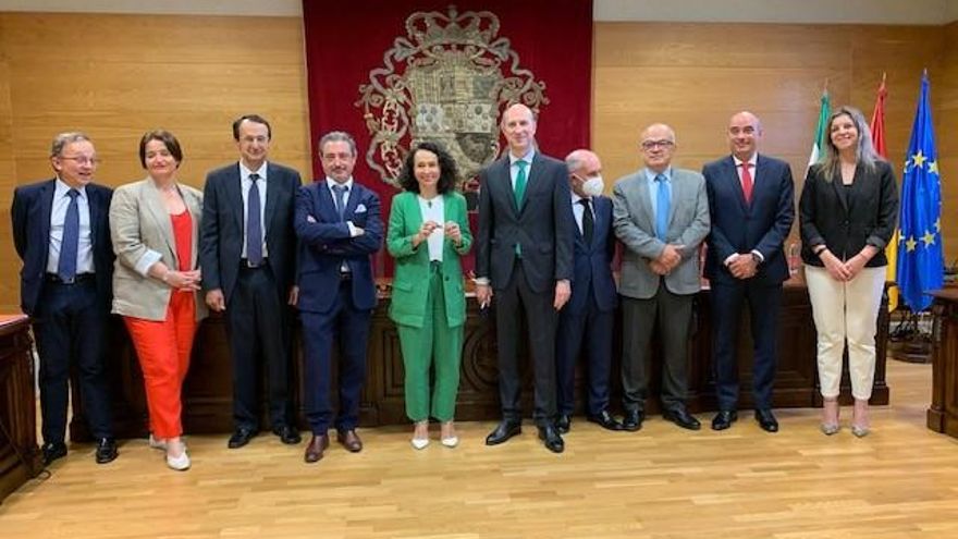 Extremadura necesita cinco nuevos juzgados, según el TSJEx
