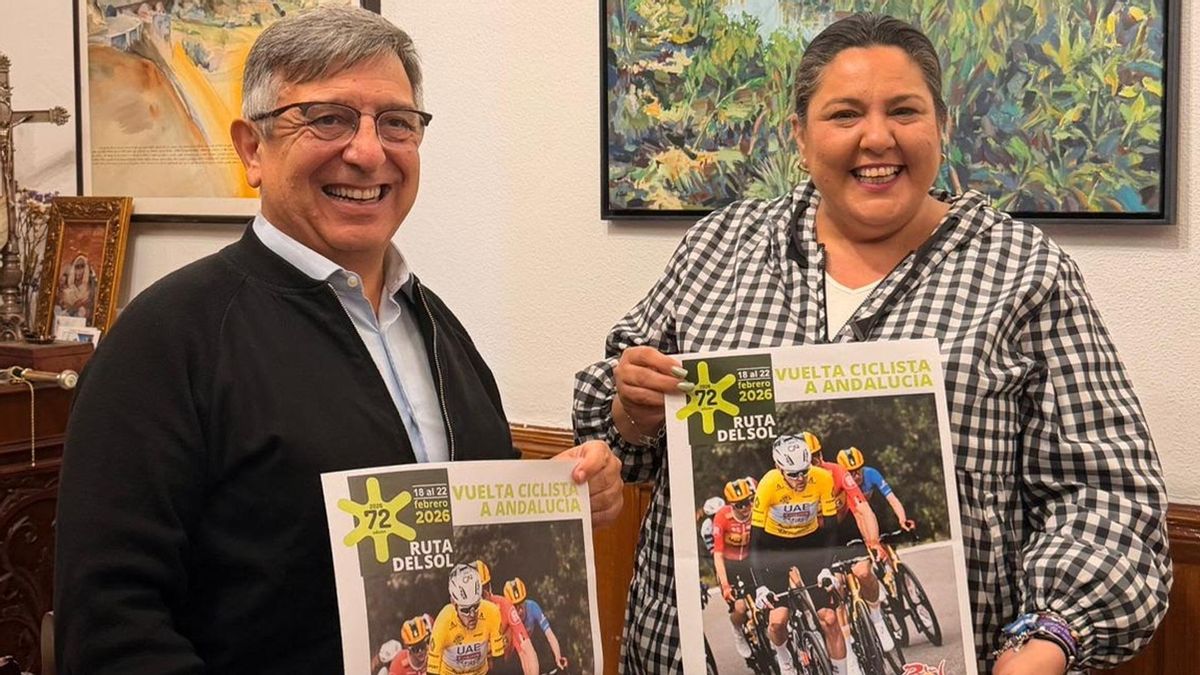 Montoro acogerá la salida de la 4ª etapa de la Vuelta Ciclista a Andalucía 2026