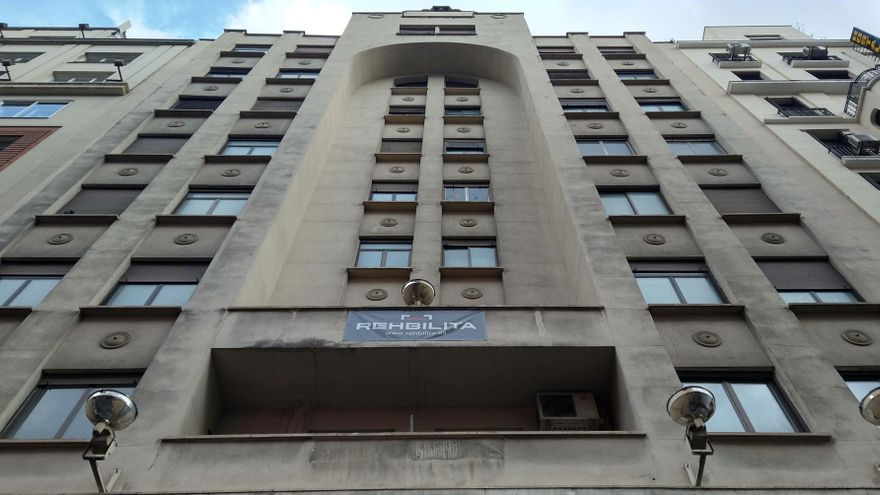 Fachada de Gran Vía 60