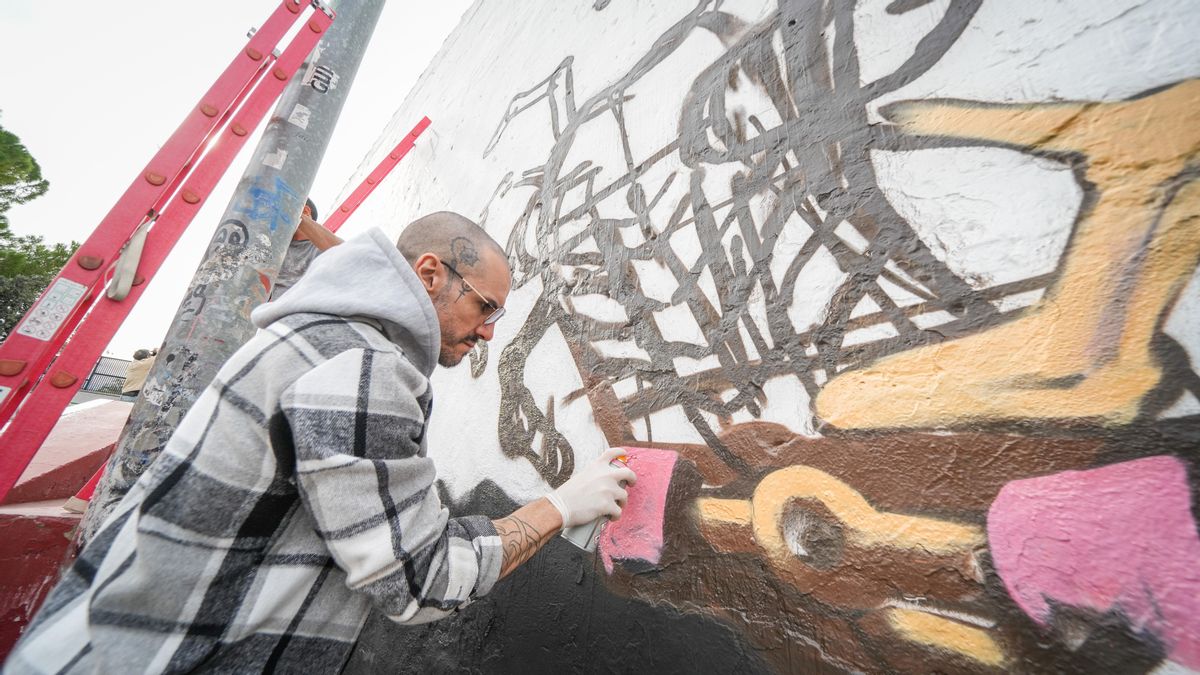 El 'Wild Style Festival' en el 'skatepark' de Cañero, en imágenes