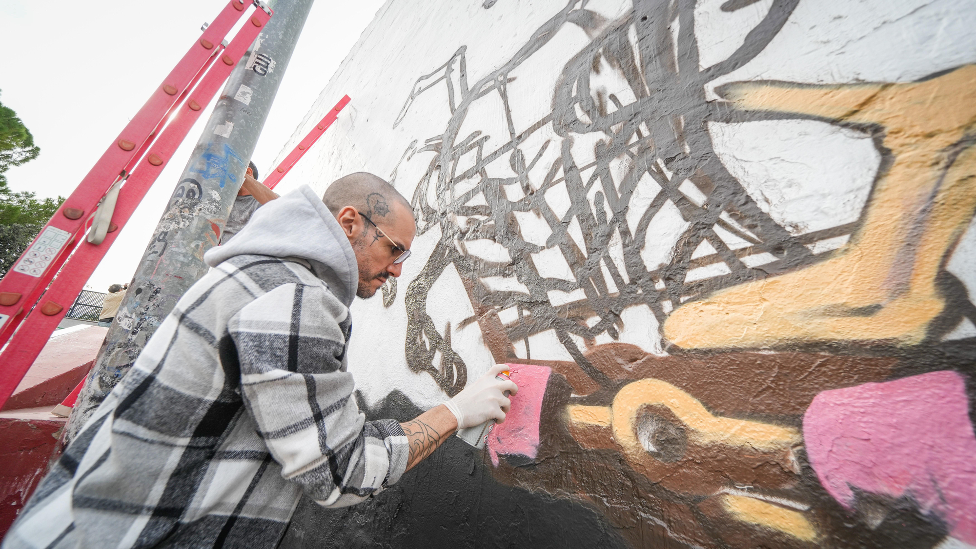 'Wild Style Festival' en el skatepark de Cañero