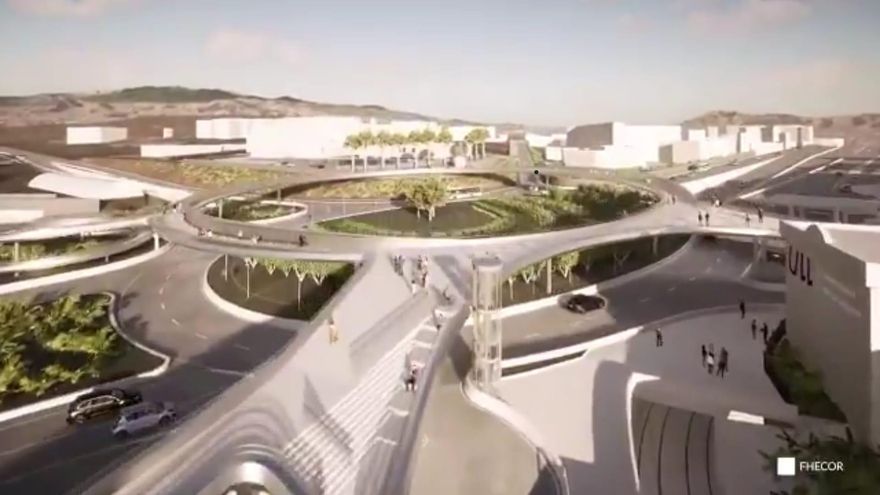 Aprobado el proyecto de la pasarela peatonal en Padre Anchieta, en La Laguna