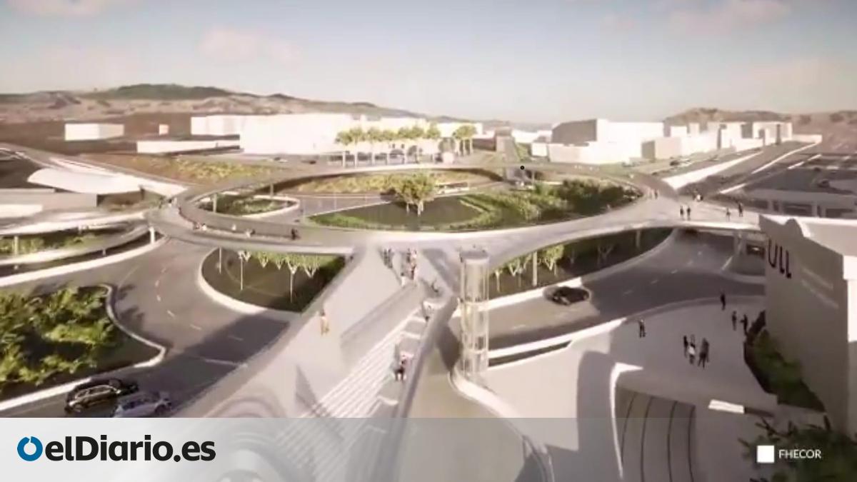 La pasarela del Padre Anchieta abre al público tras cinco años de obras, retrasos, sobrecostes y una inversión de más de 13 millones