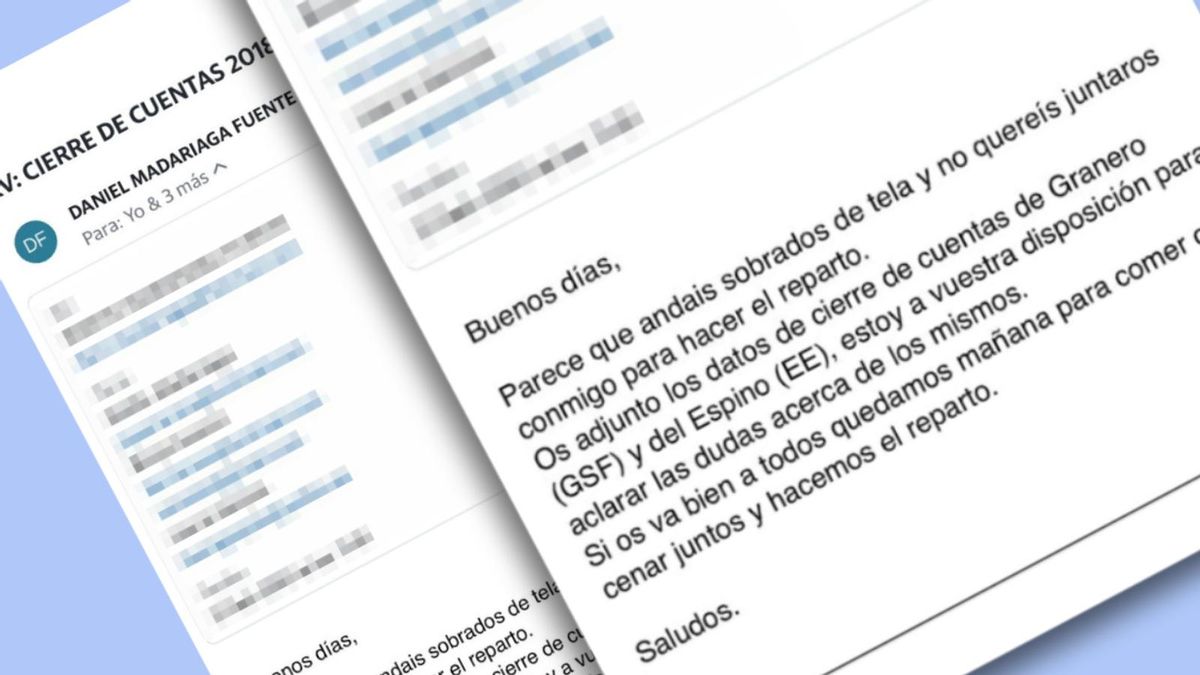 Dos exsocios del presidente del PP en la Diputación de Burgos le acusan de repartirse dinero de la caja B de una empresa de eventos