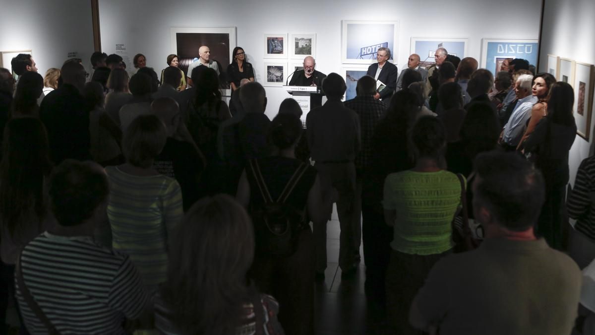 Inauguración de la exposición 'La eternidad del instante' en la fundación Cajasol