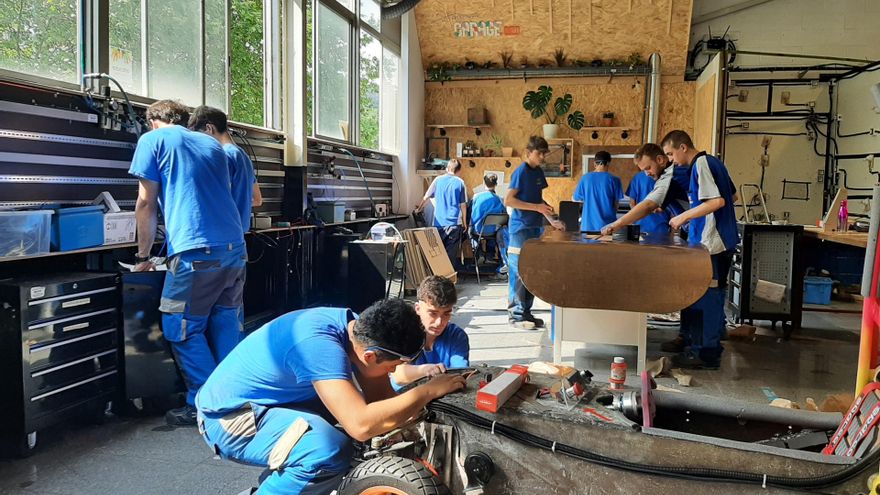 Las novedades de la FP en La Rioja: 102 ciclos formativos con el objetivo de superar los 10.000 alumnos