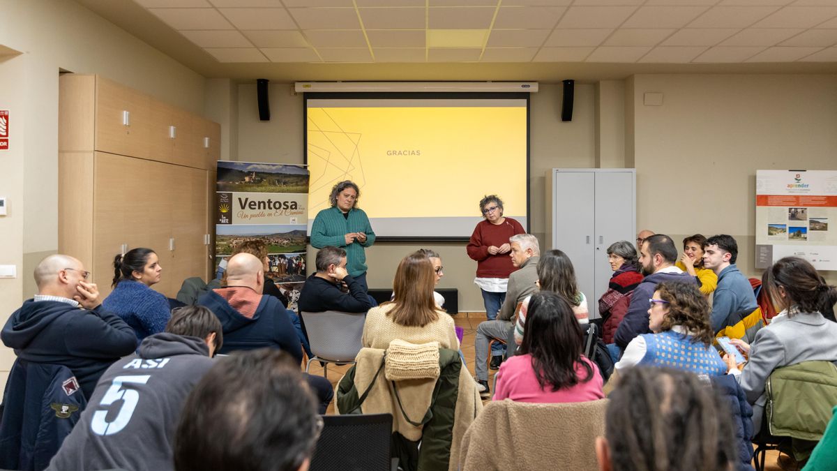 Ventosa busca soluciones innovadoras para devolver la vida a las casas vacías de los pueblos