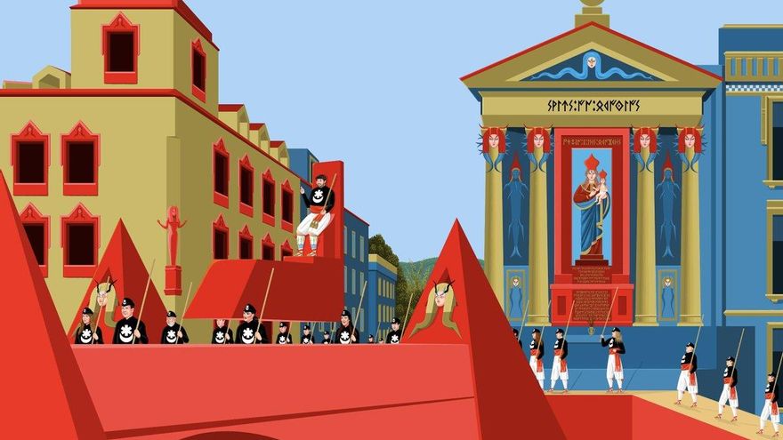 Pannacionalismo murciano, huertanos batasunos y ciencia ficción política en la obra de Magius: "Apa Murcia Libre"