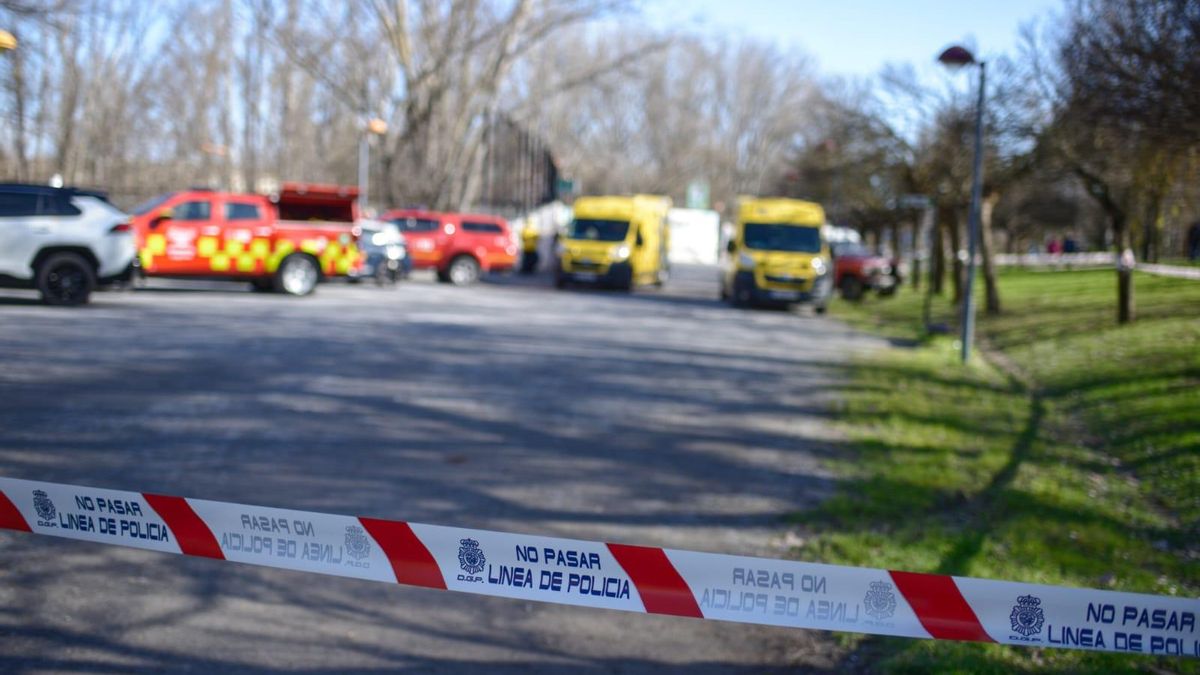 El cuerpo ha sido localizado por un dron de la Policía Nacional