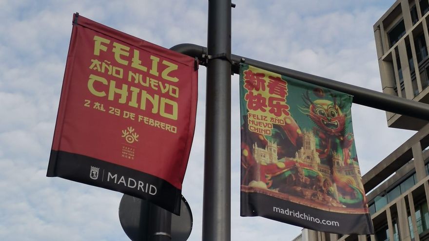 Año Nuevo chino 2024 en Madrid: fiestas, pasacalles en Usera y programa completo de actividades