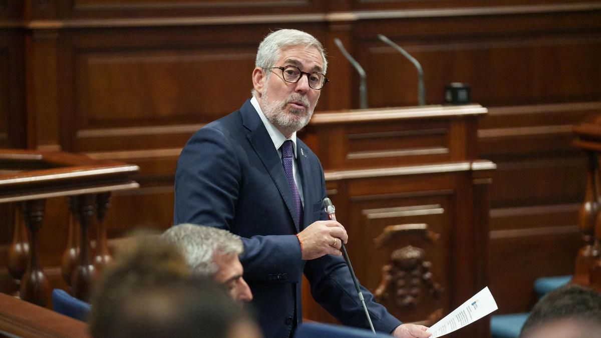 DIRECTO | Sigue el pleno del Parlamento de Canarias