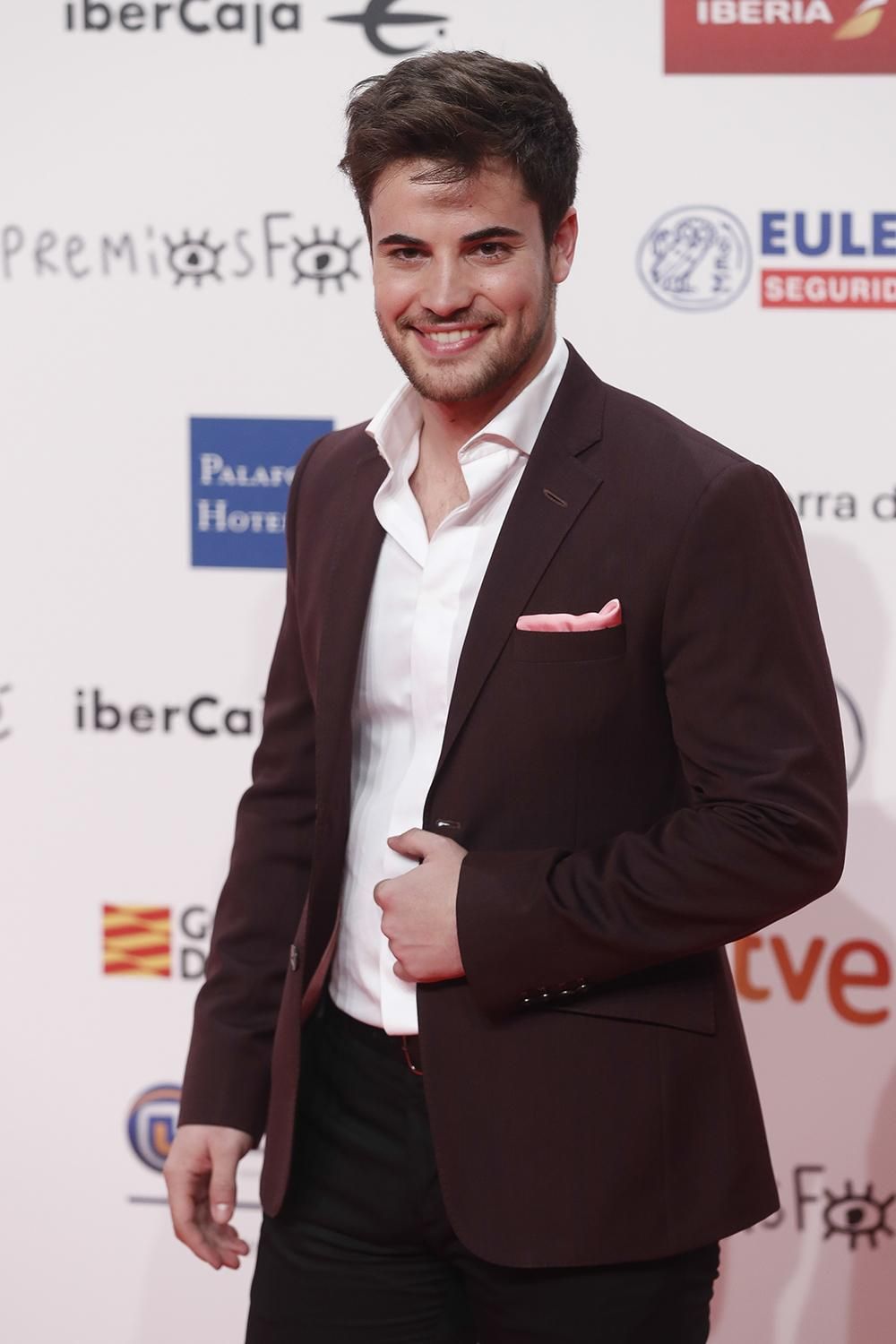 Desfile de rostros televisivos en la alfombra roja de los Forqué