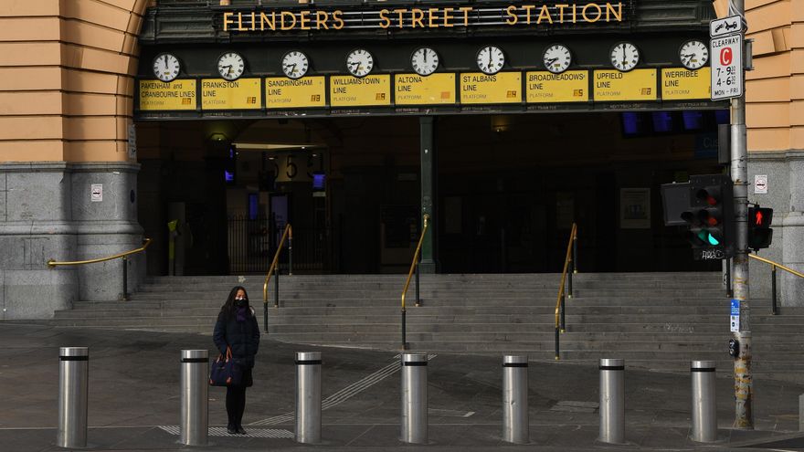 Melbourne (Australia). EFE/EPA/JAMES ROSS