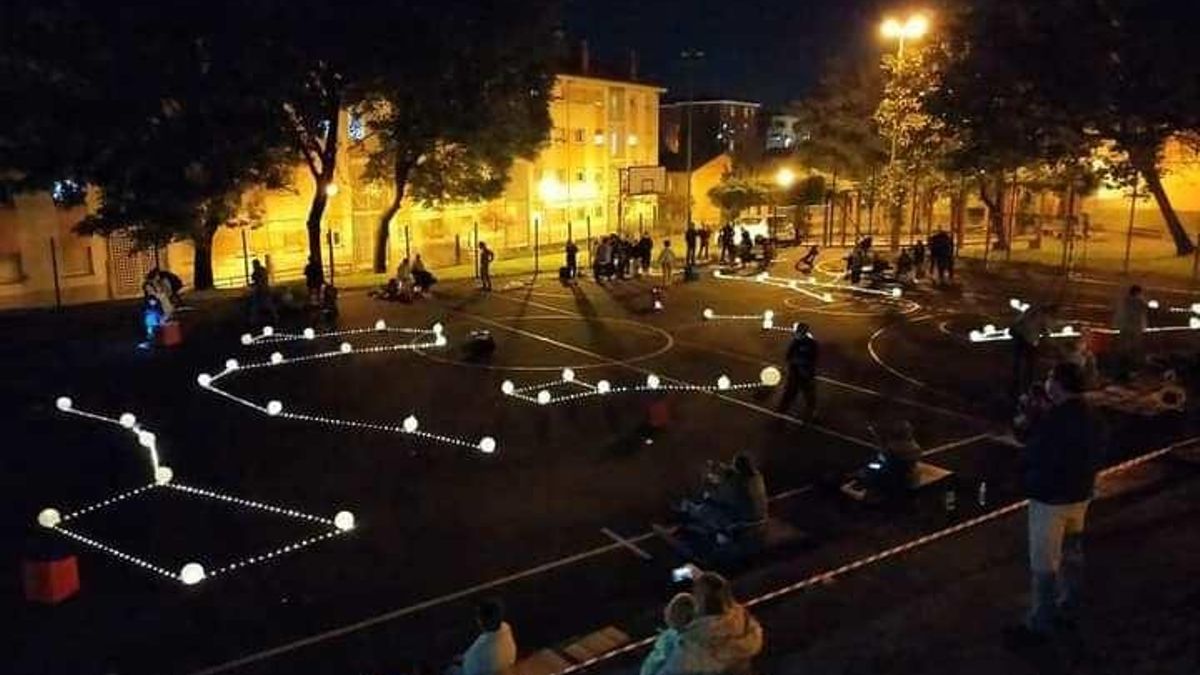 Taller de astronomía 'Un paseo por las estrellas'.