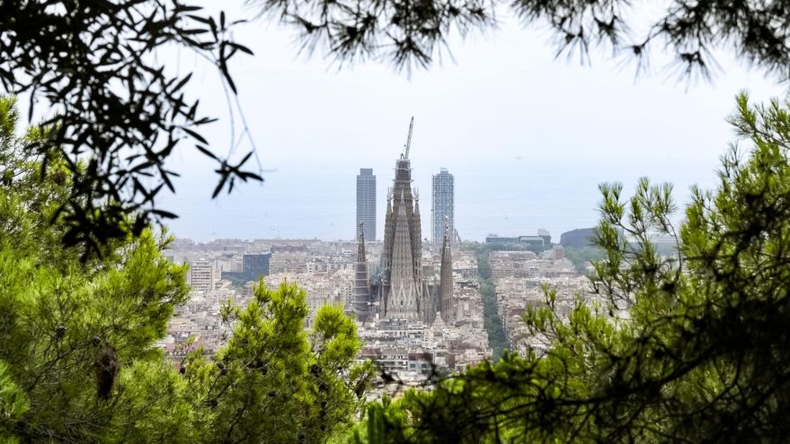 La Sagrada Familia ya es el edificio más alto de Barcelona