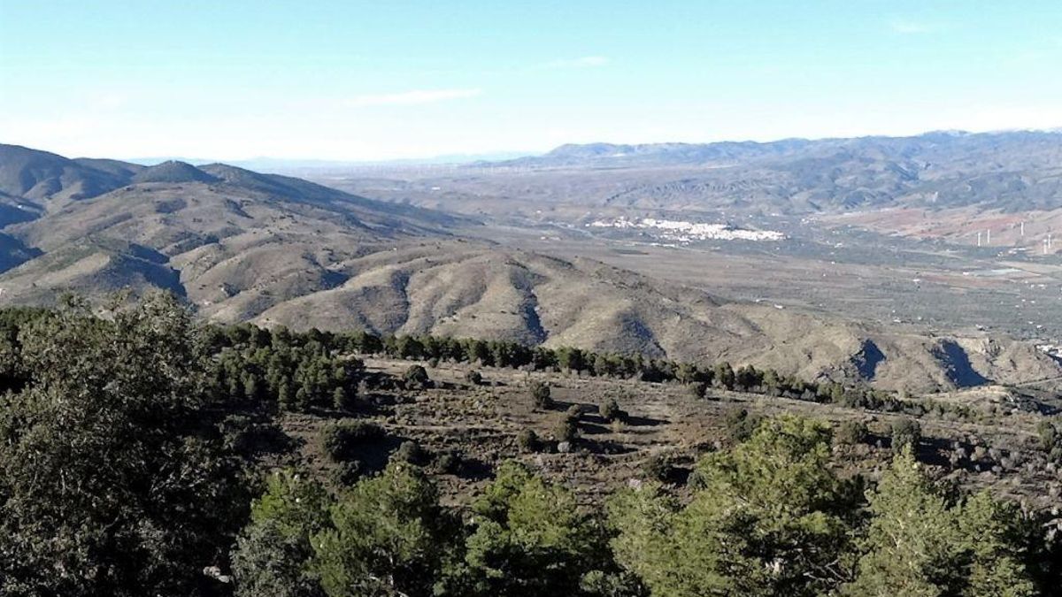 Vistas desde el mirador Haz Ribera