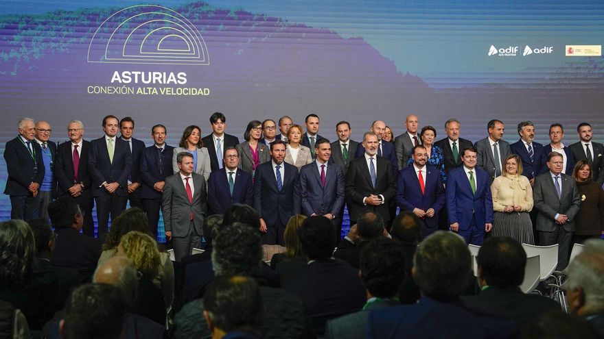 La Alta Velocidad ya llega a Asturias