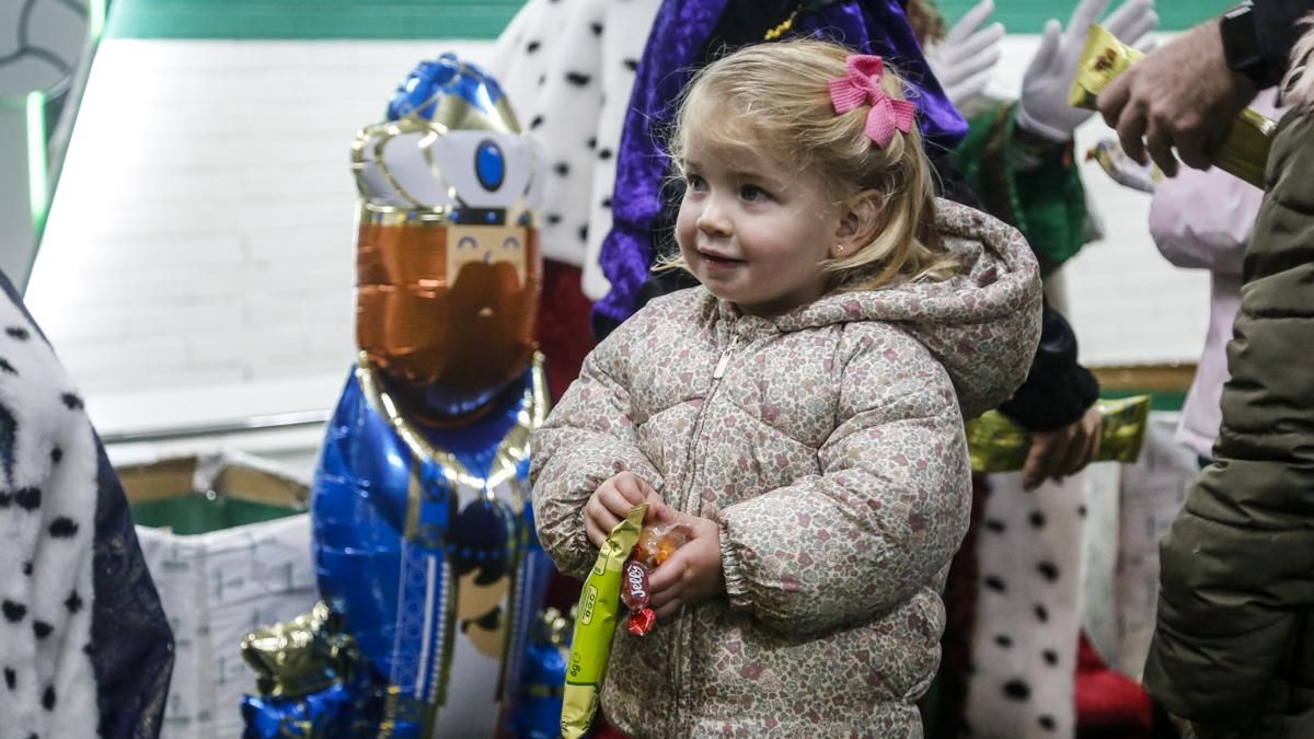 Visita de los Reyes Magos a El Arcángel