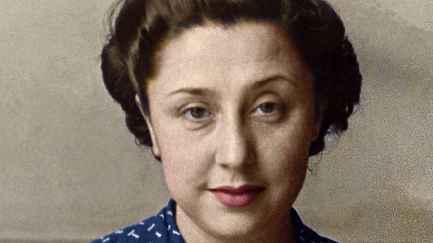 Luisa Carnés, autora de 'Tea Rooms'