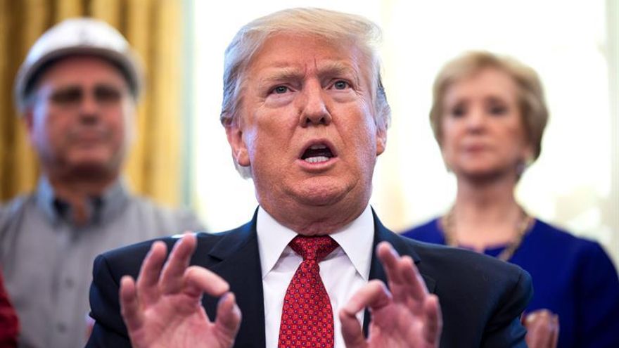 Trump dice que la crisis en la frontera con México es "peor que Afganistán"