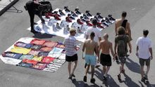 Los manteros de Barcelona aseguran que se defendieron de una agresión previa