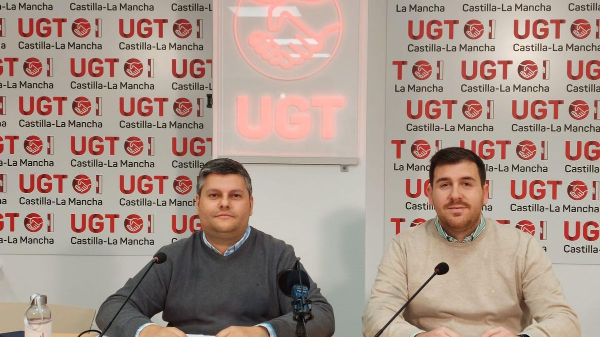 Presentación del 30 aniversario de UGT CLM