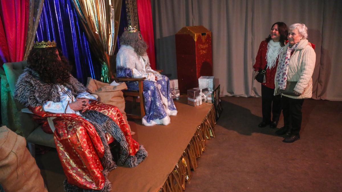 La casa de los Reyes Magos en el Colegio Trinitarios