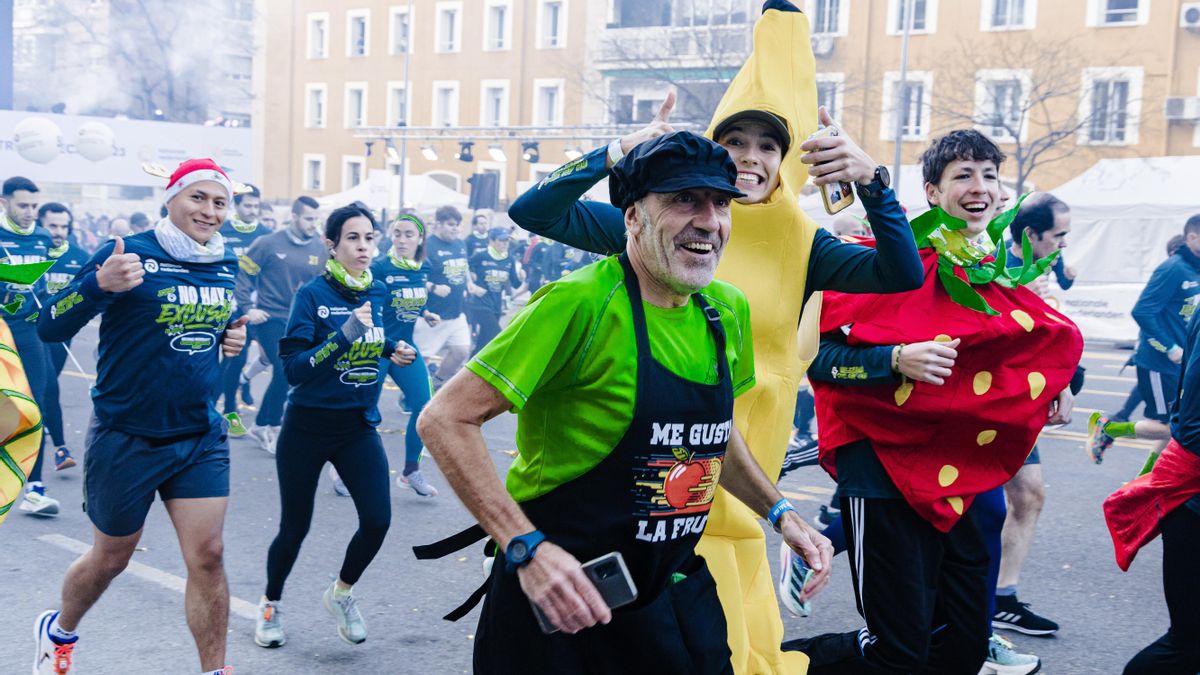 ¿Cuál es el origen de la última carrera del año? Esta es la historia de la San Silvestre