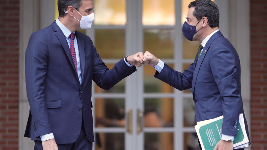 Andalucía apela a la "cogobernanza" con el Gobierno central para que a "España le vaya bien"