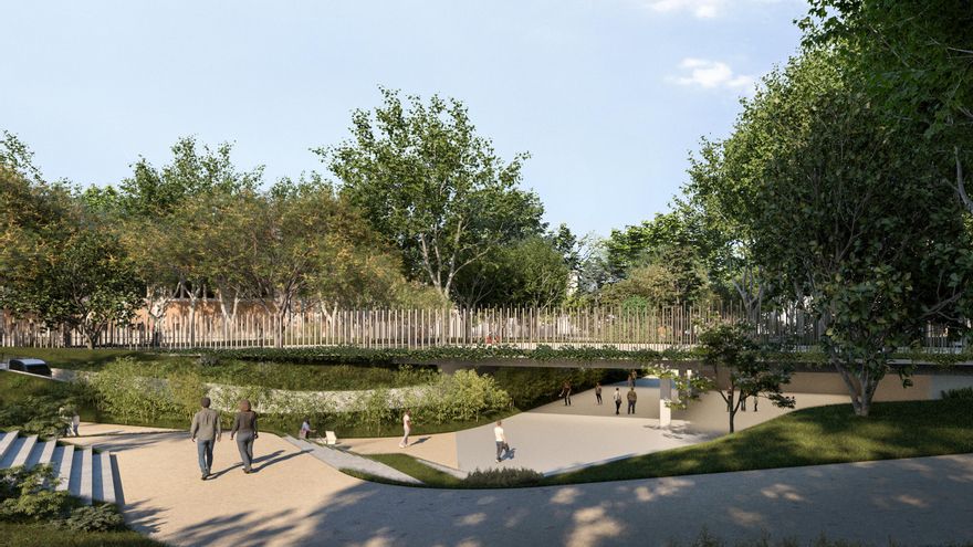 El Parque de la Ciutadella de Barcelona ganará un acceso y se podrá cruzar atravesando el zoo