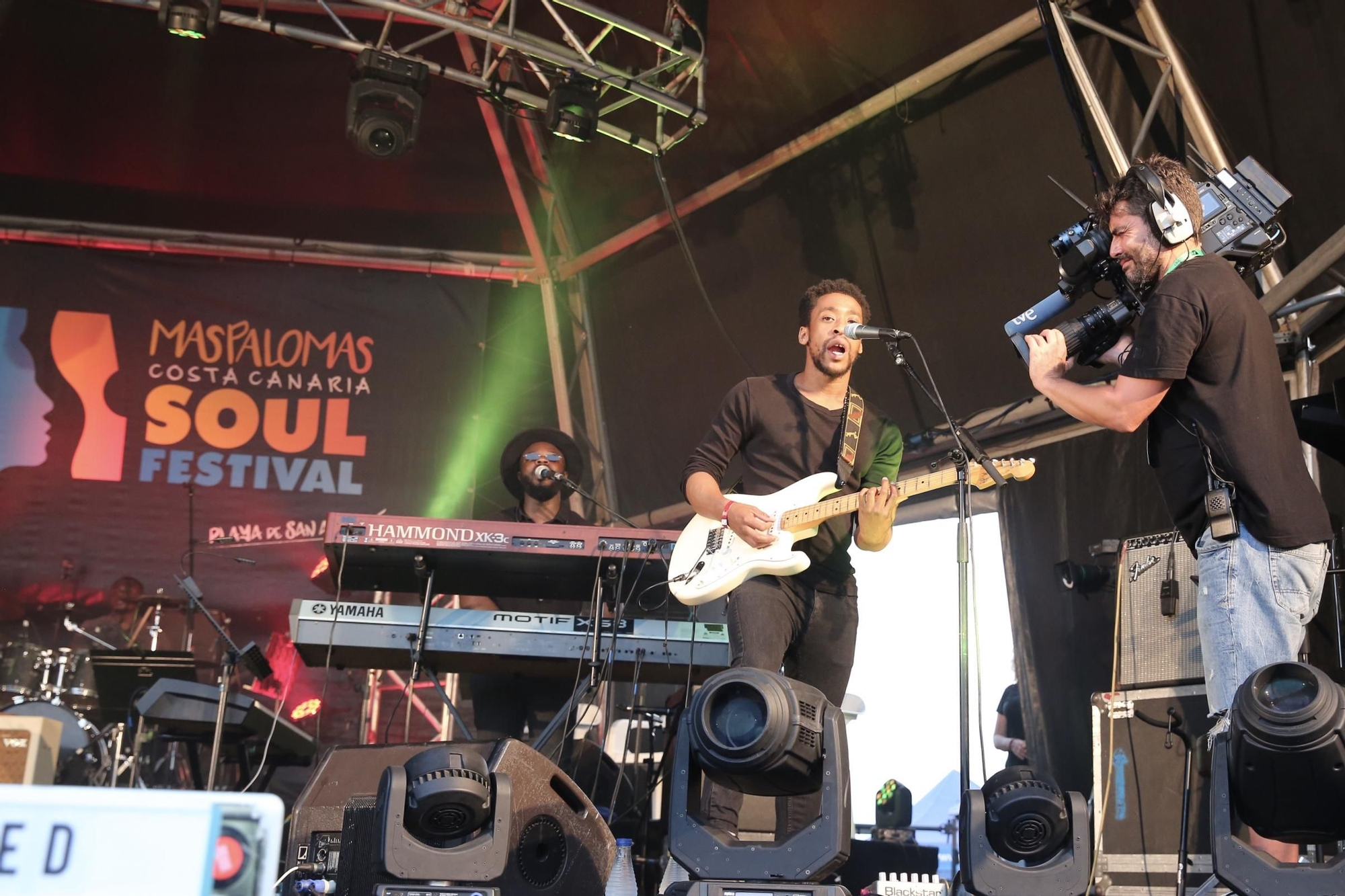Arranca la V edición del Maspalomas Soul Festival.