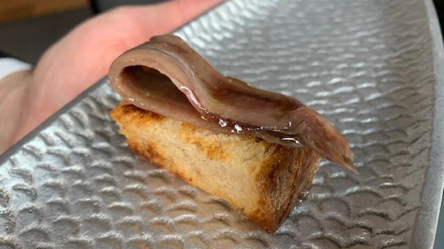 Anchoa madurada 6 años