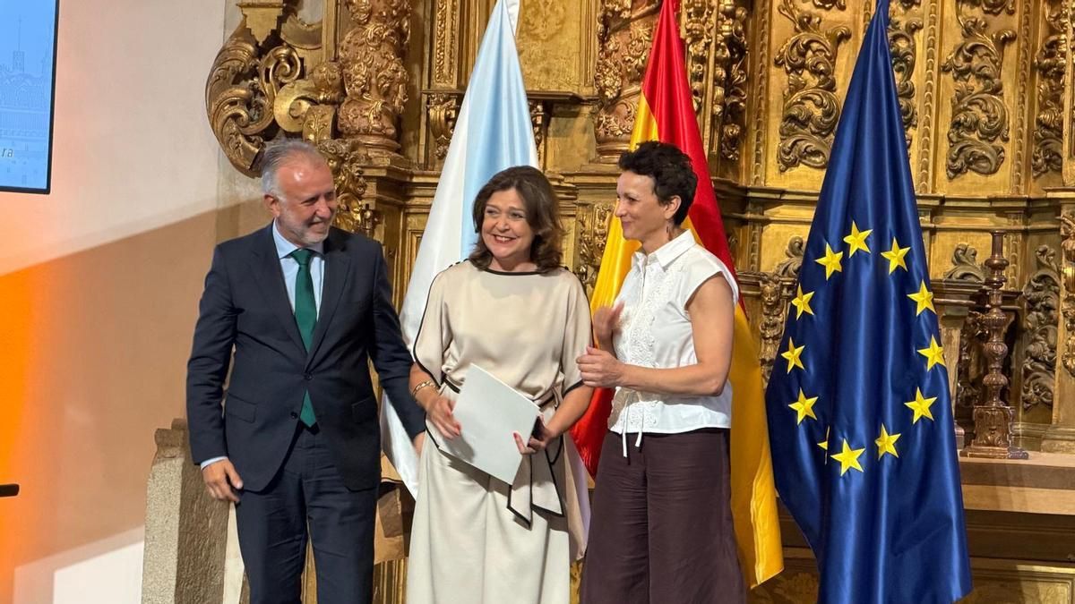 La jefa de la Unidad de Violencia sobre la Mujer en Cáceres recibe el Distintivo al Mérito en el Servicio Público