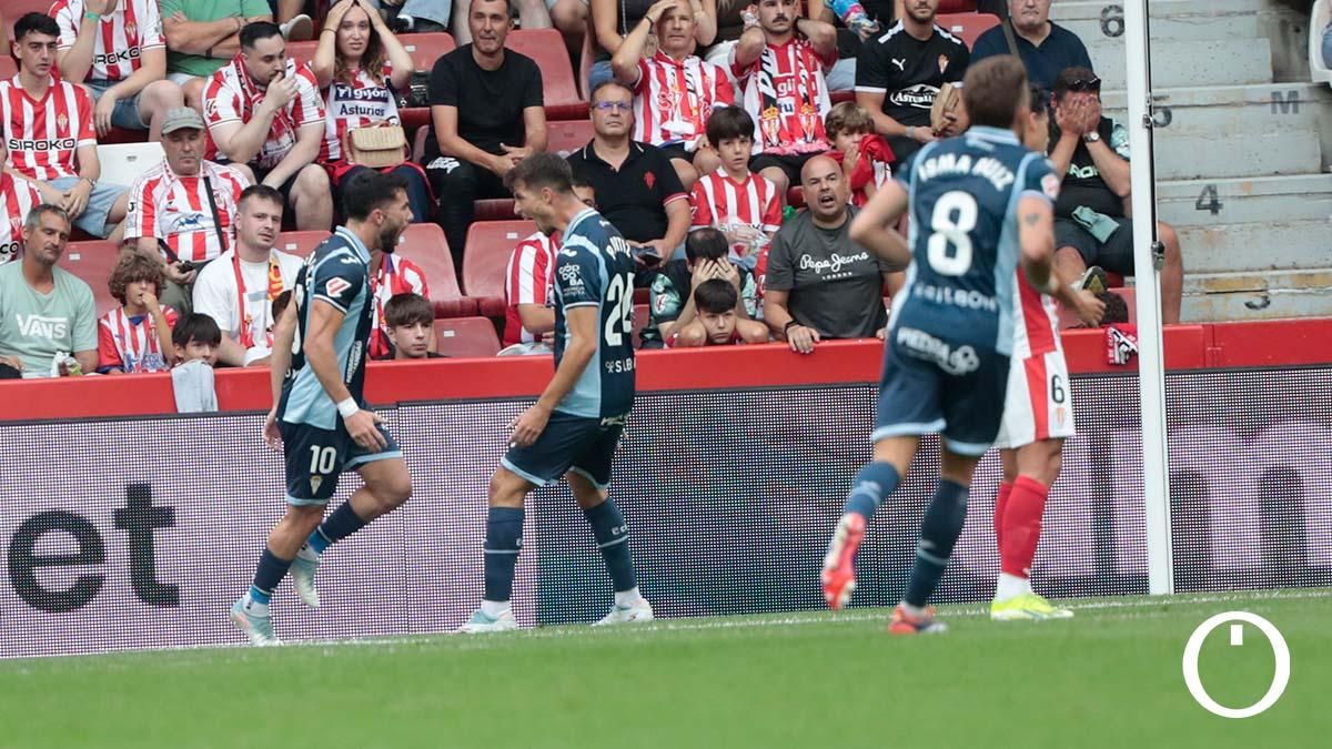 Las imágenes del Sporting de Gijón - Córdoba CF