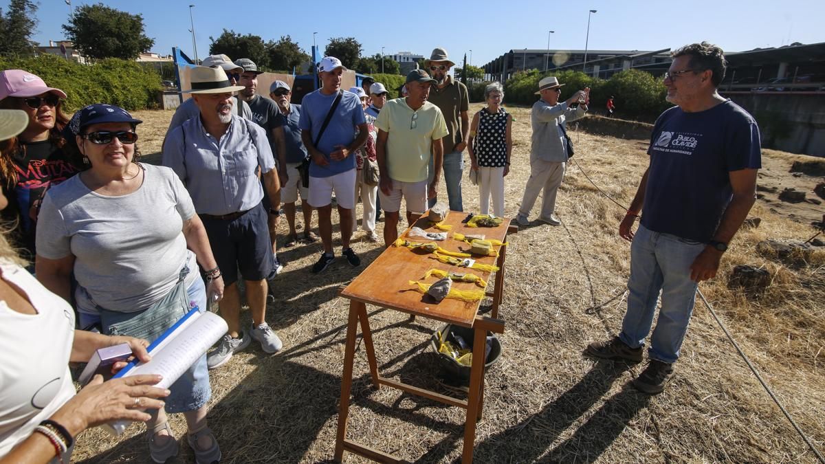 Visitas al yacimiento de Cercadillas