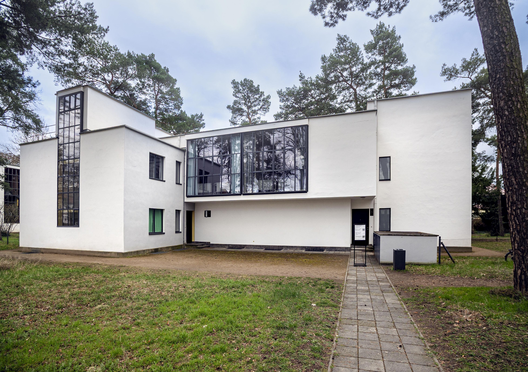 Casa de los Maestros, de Walter Gropius (Dassau)