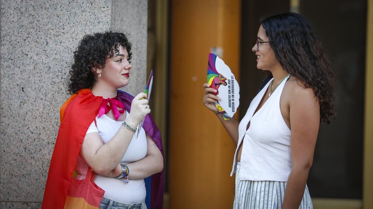 Marcha del Orgullo convocada por la Plataforma Córdoba por la Diversidad