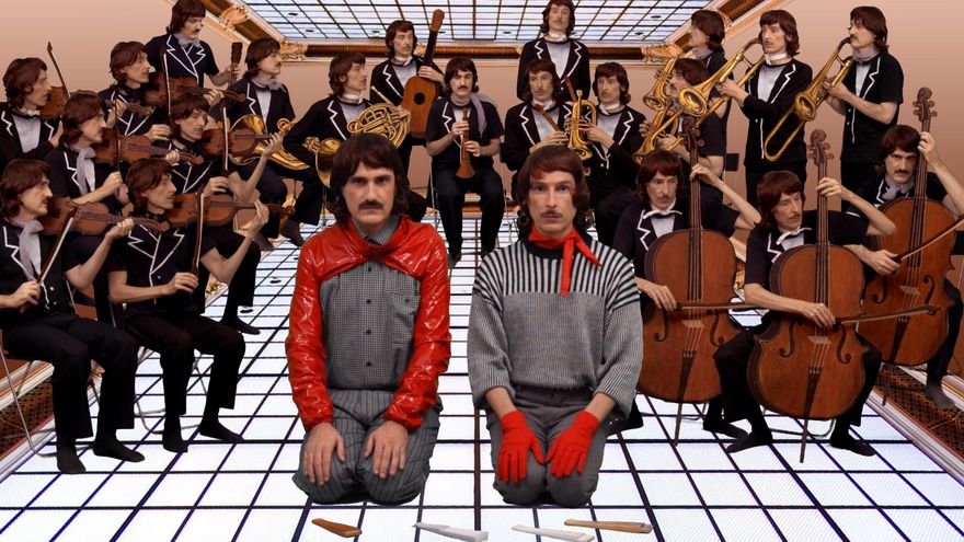 Hidrogenesse, los populistas del tecnopop: "No entendemos los cantantes que todo lo que hacen es triste"