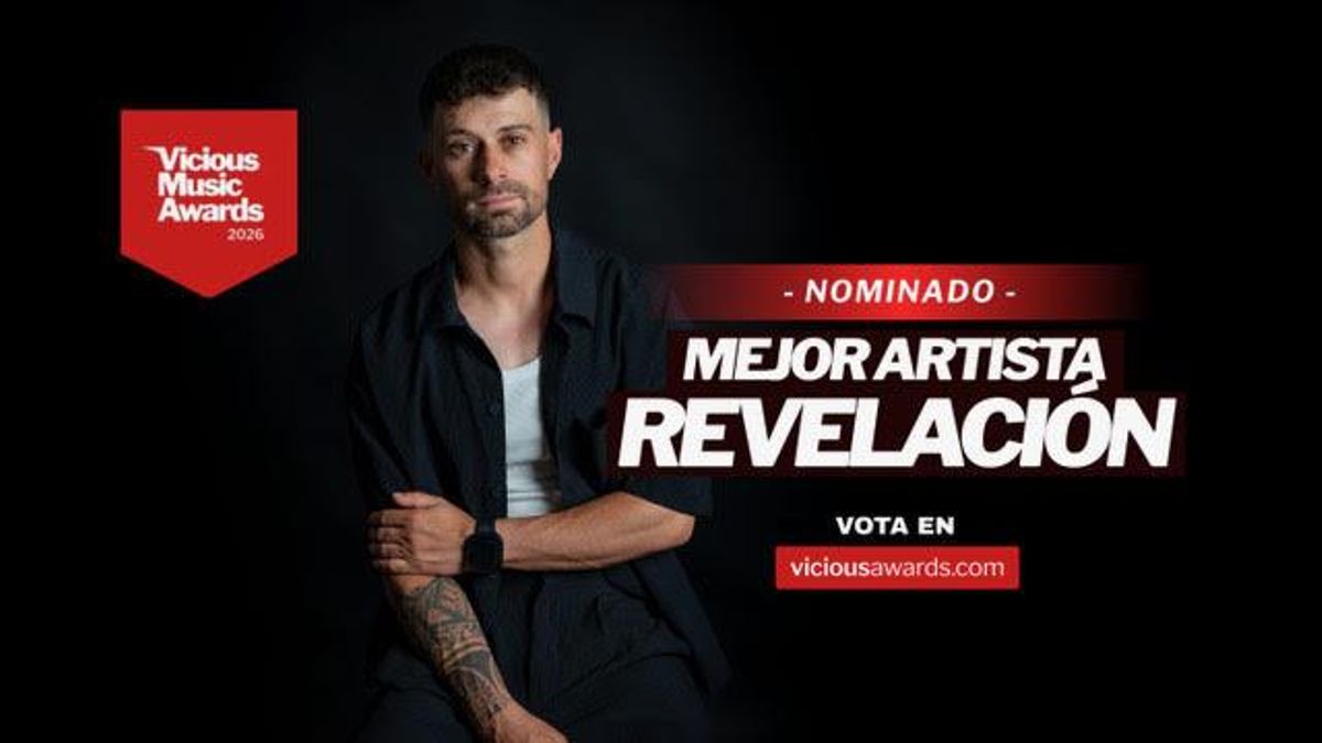 Visac, artista palmero nominado a los prestigiosos Vicious Music Awards, necesita el apoyo del público para reforzar su candidatura
