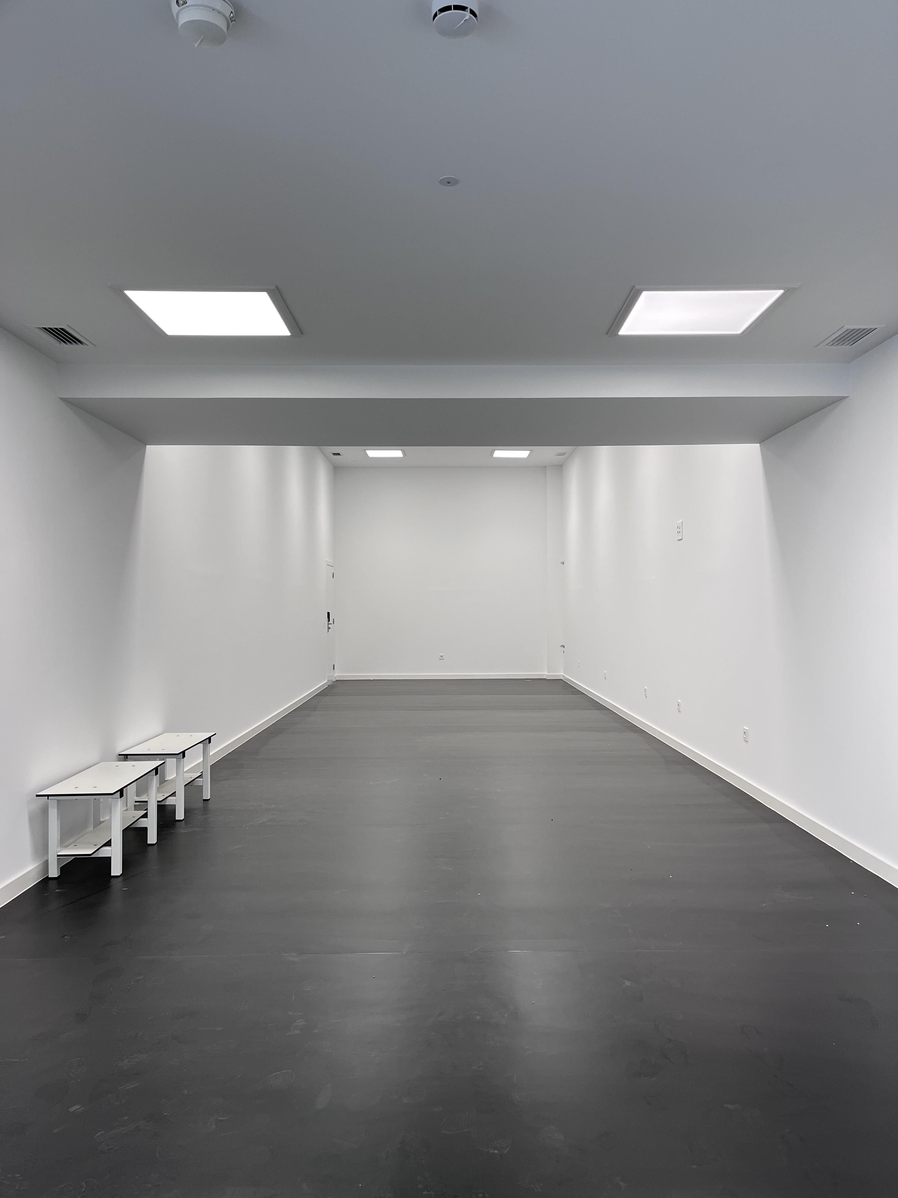 Zonas comunes de los estudios 'Gran Canaria Platós'