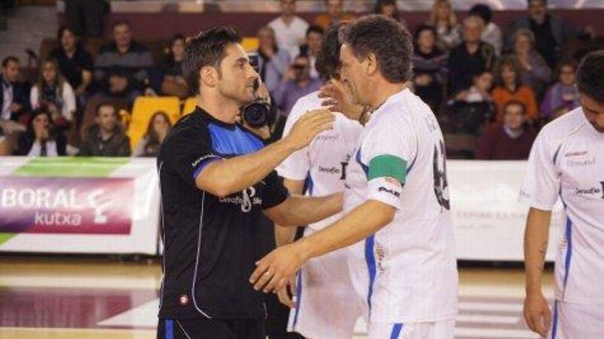 David Bustamante y Rafa Guerrero, artífices del evento.