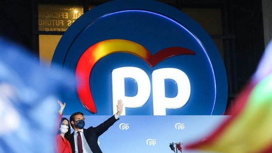 Los madrileños encumbran a Ayuso, el PSOE se desploma y Pablo Iglesias abandona la política