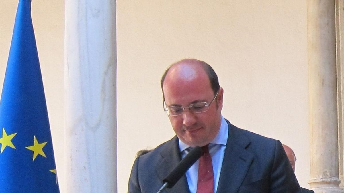 Pedro Antonio Sánchez dimite esta semana de su escaño en la Asamblea y dejará la Presidencia del PP