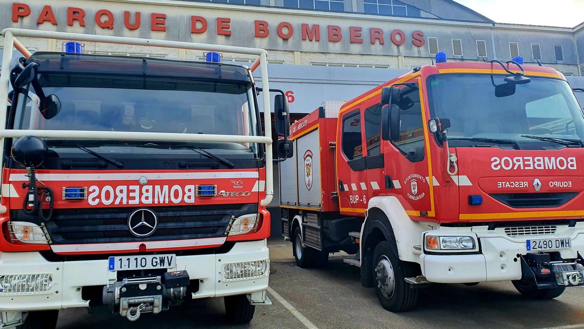 Parque Bomberos Torrelavega.